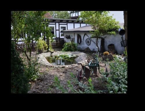 Pension Am Stadtrand Zerbst Exteriör bild